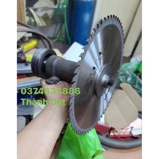 Trục máy cưa bàn trục 25mm-25.4mm-30mm- trục lưỡi cưa - trục lưỡi chảm - Trục chế bàn cưa - máy mài - máy trà nhám