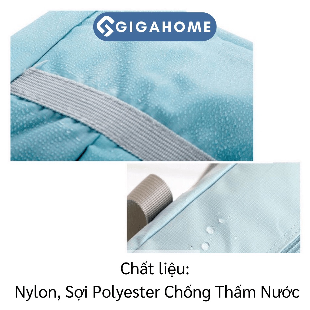 Túi Xách Du Lịch Siêu Nhẹ, Gấp Gọn Chống Thấm Nước GIGAHOMEVN Cỡ Lớn 7849