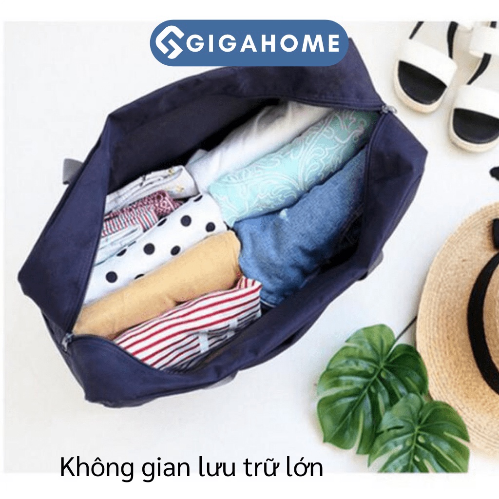 Túi Xách Du Lịch Siêu Nhẹ, Gấp Gọn Chống Thấm Nước GIGAHOMEVN Cỡ Lớn 7849