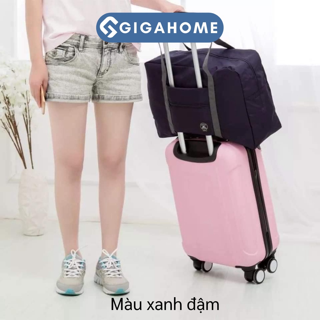 Túi Xách Du Lịch Siêu Nhẹ, Gấp Gọn Chống Thấm Nước GIGAHOMEVN Cỡ Lớn 7849