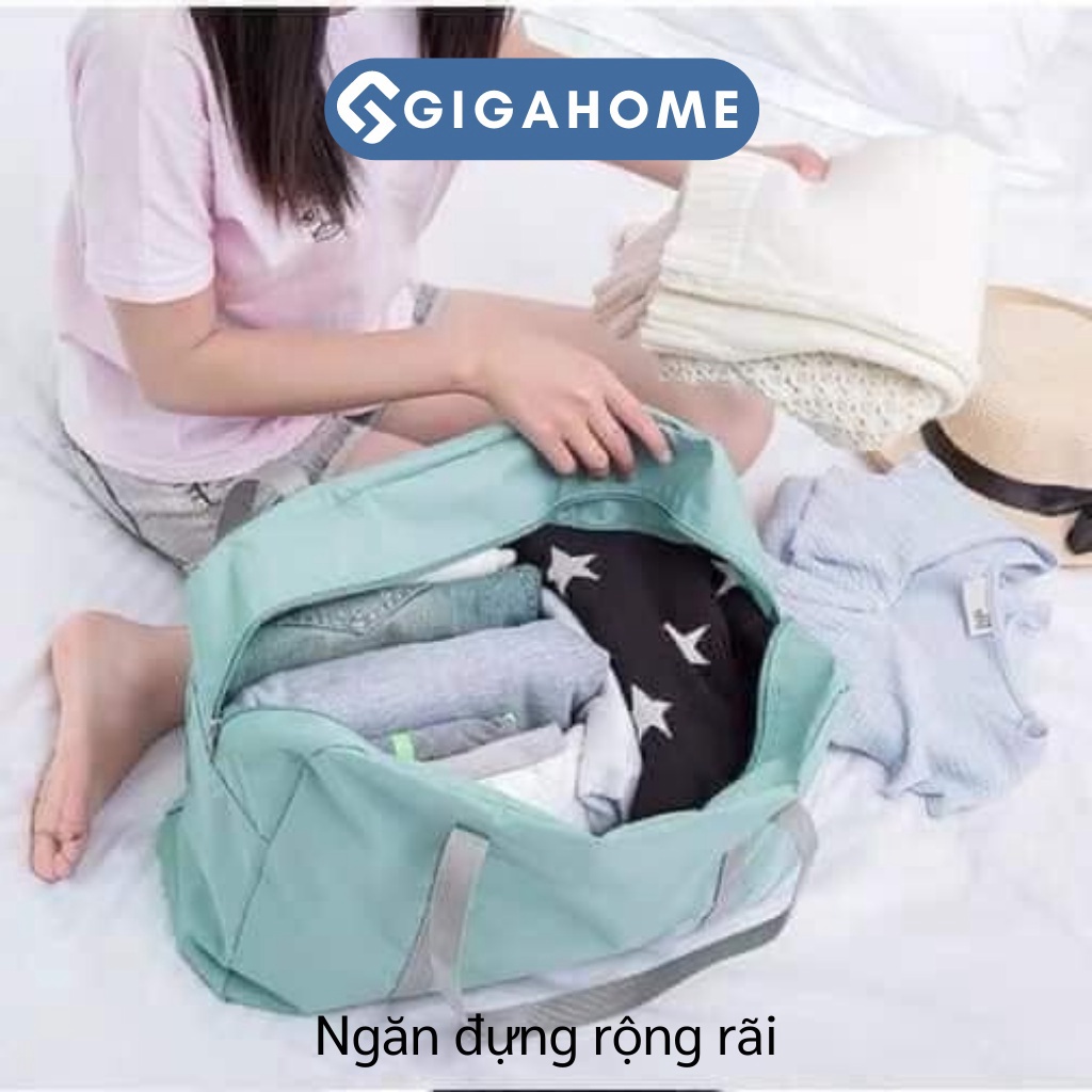 Túi Xách Du Lịch Siêu Nhẹ, Gấp Gọn Chống Thấm Nước GIGAHOMEVN Cỡ Lớn 7849