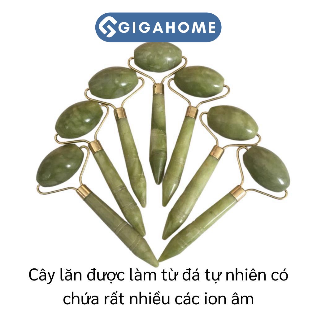 Lăn Massage Cơ Mặt GIGAHOMEVN Trải Nghiệm Thư Giãn Đỉnh Cao Với Con Lăn Đá Lạnh 4160