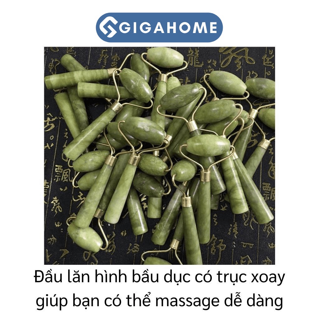 Lăn Massage Cơ Mặt GIGAHOMEVN Trải Nghiệm Thư Giãn Đỉnh Cao Với Con Lăn Đá Lạnh 4160