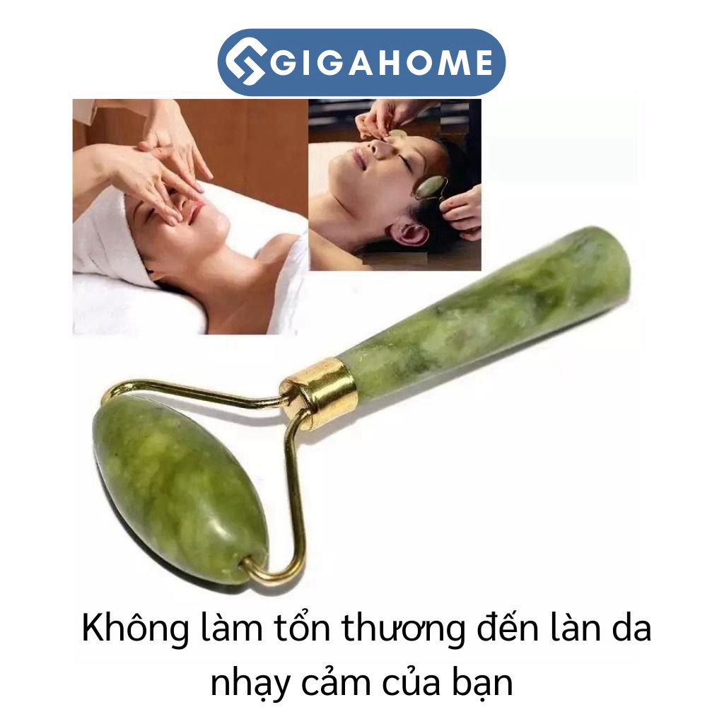 Lăn Massage Cơ Mặt GIGAHOMEVN Trải Nghiệm Thư Giãn Đỉnh Cao Với Con Lăn Đá Lạnh 4160