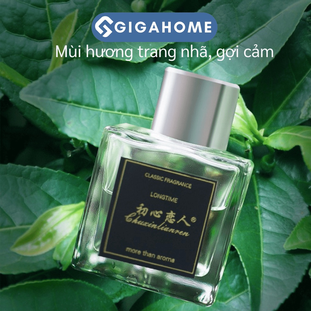 Tinh Dầu Nước Hoa Thơm Phòng Khuếch Tán Mùi Hương Thiên Nhiên GIGAHOME 5054