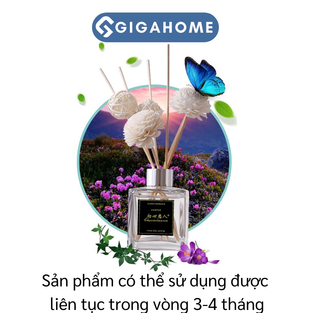 Tinh Dầu Nước Hoa Thơm Phòng Khuếch Tán Mùi Hương Thiên Nhiên GIGAHOME 5054
