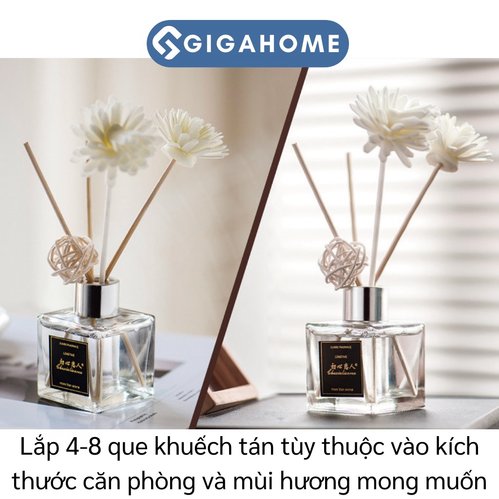 Tinh Dầu Nước Hoa Thơm Phòng Khuếch Tán Mùi Hương Thiên Nhiên GIGAHOME 5054