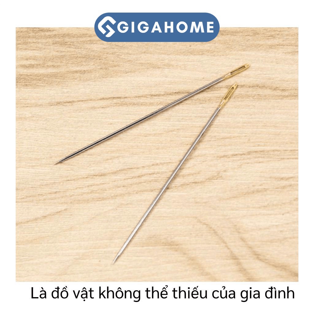 Set 16 Mũi Kim May Vá Quần Áo GIGAHOME Nhiều Size, Chuyên Dụng 5988