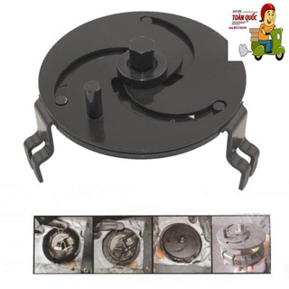 Dụng cụ vam cảo 3 chân tháo mở nắp bình xăng ô tô