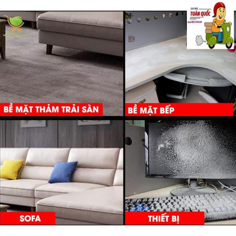 Bình xịt vệ sinh nội thất oto, ghế da ô tô dạng bọt Flamingo F002 650ml