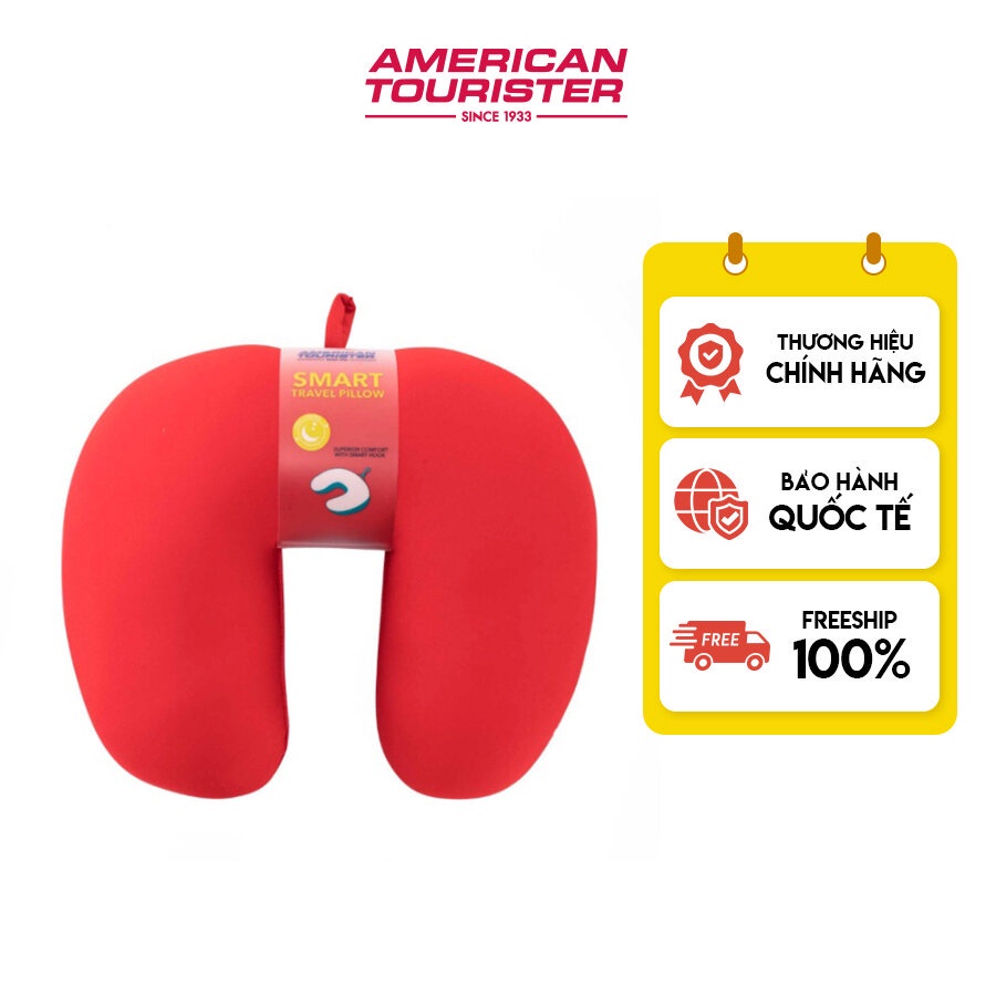 Gối cổ du lịch American Tourister Smart Travel Pillow