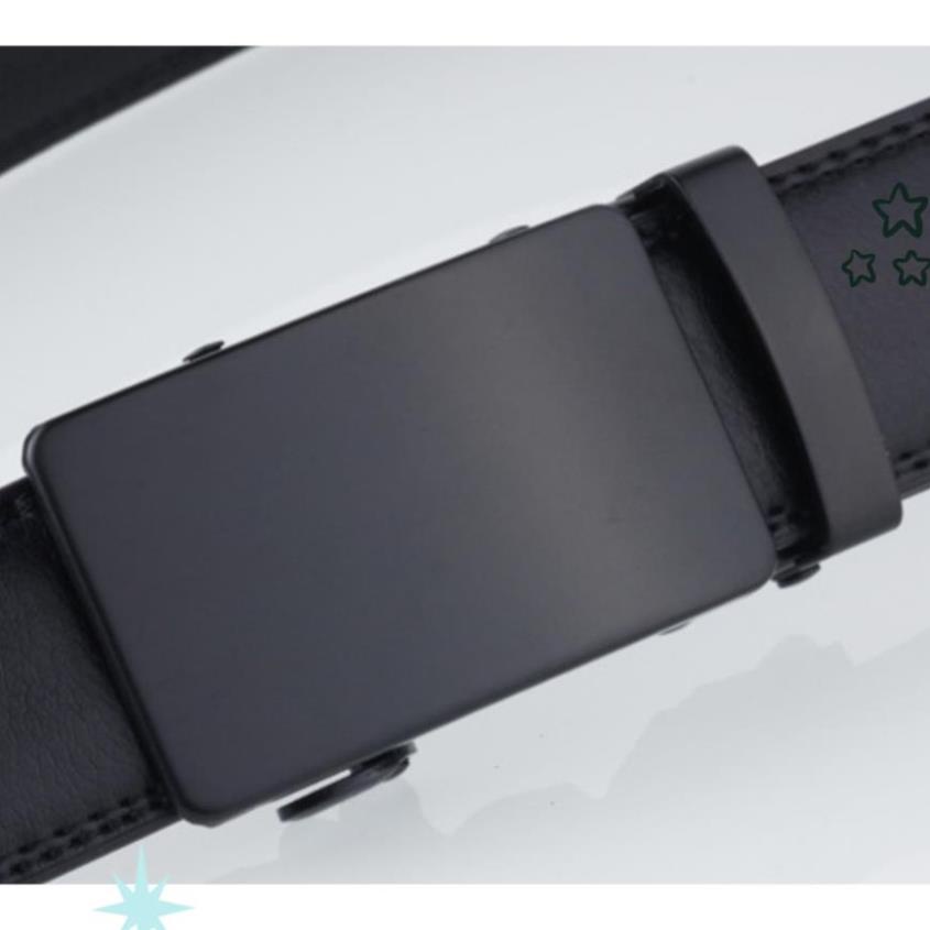 Thắt Lưng Nam Da Bò Thật Khóa Tự Động Cao Cấp Sang Trọng D06 - Gerda_OFFICIAL