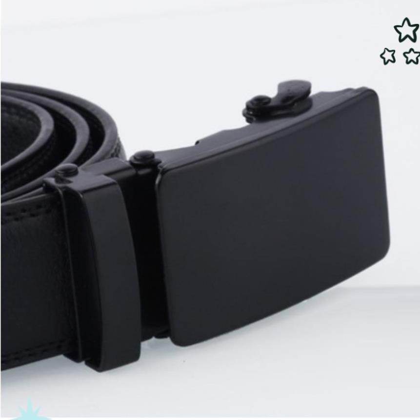 Thắt Lưng Nam Da Bò Thật Khóa Tự Động Cao Cấp Sang Trọng D06 - Gerda_OFFICIAL