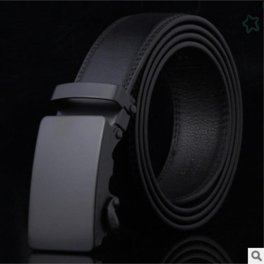 Thắt Lưng Nam Da Bò Thật Khóa Tự Động Cao Cấp Sang Trọng D06 - Gerda_OFFICIAL