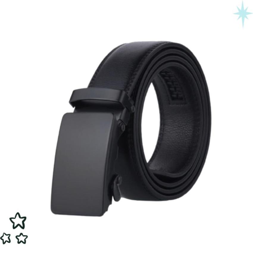 Thắt Lưng Nam Da Bò Thật Khóa Tự Động Cao Cấp Sang Trọng D06 - Gerda_OFFICIAL