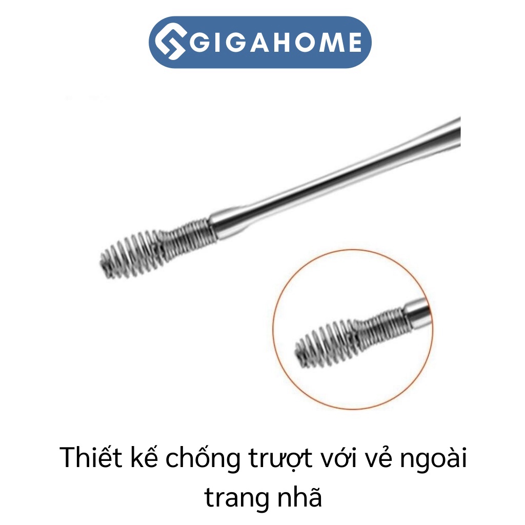 Bộ Lấy Ráy Tai 7 Món GIGAHOMEVN Chuyên Nghiệp Với Hộp Đựng Cao Cấp 5785