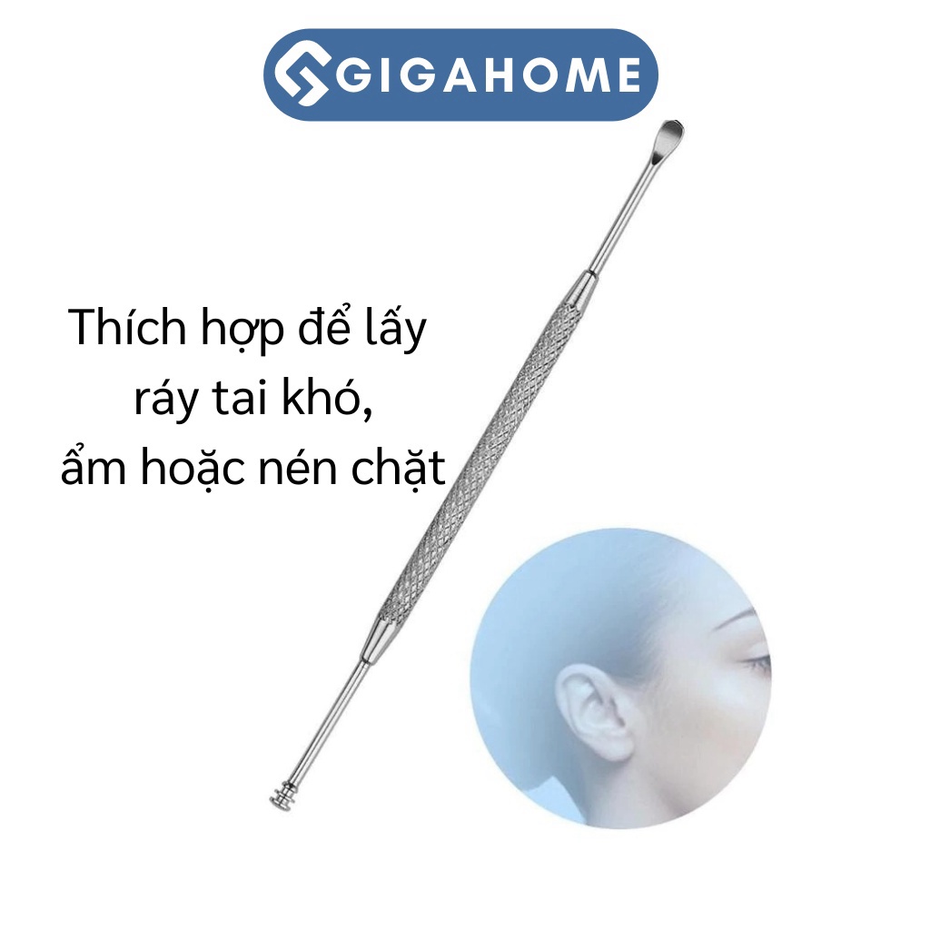 Bộ Lấy Ráy Tai 7 Món GIGAHOMEVN Chuyên Nghiệp Với Hộp Đựng Cao Cấp 5785