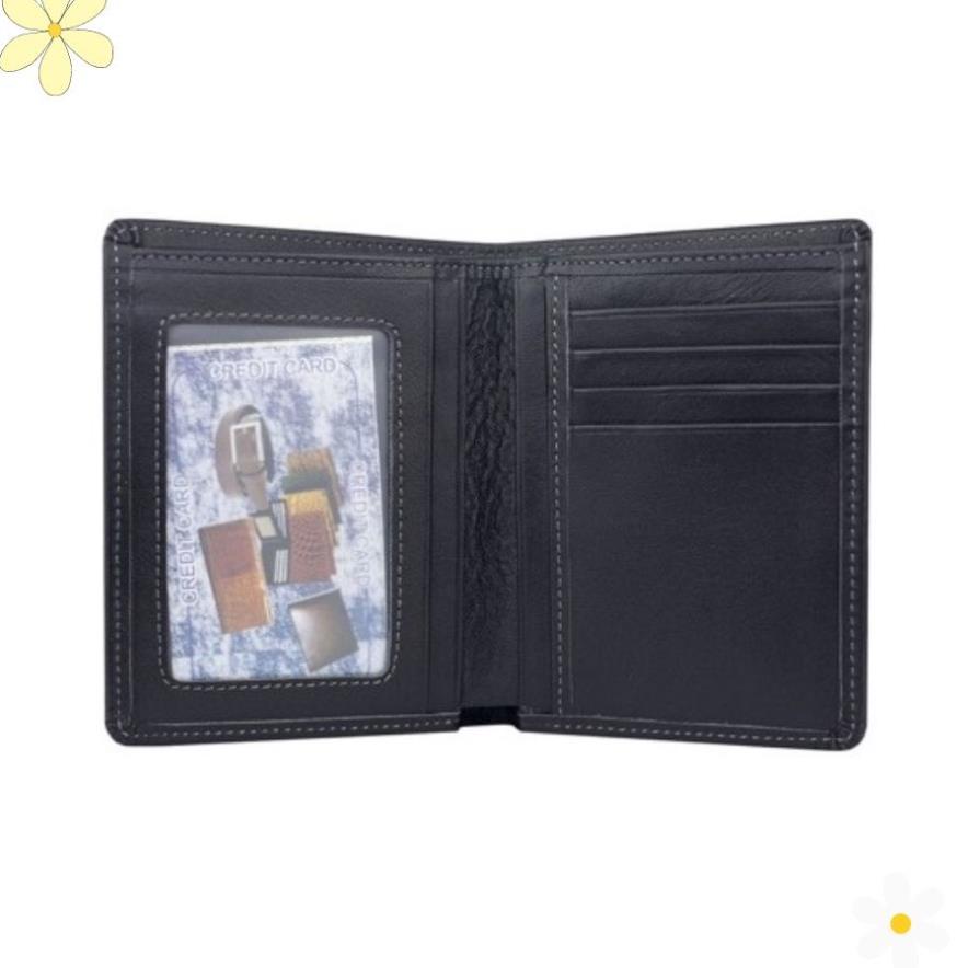 Ví Nam Da Thật Đẹp Kiểu Ngang Đứng Đắng | Bóp Da Bò Đựng Tiền Thẻ DUNGBO - Gerda_OFFICIAL