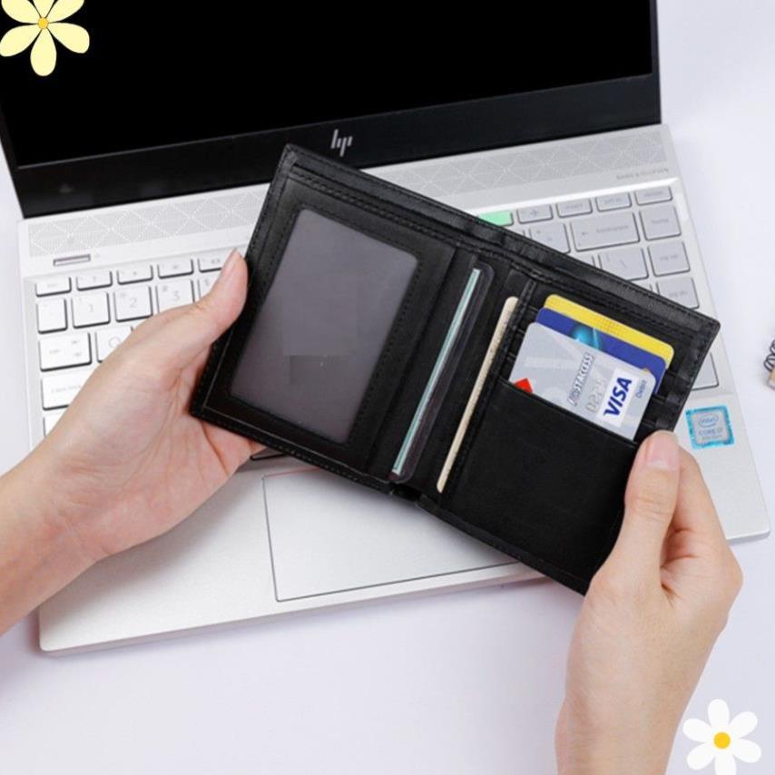 Ví Nam Da Thật Đẹp Kiểu Ngang Đứng Đắng | Bóp Da Bò Đựng Tiền Thẻ DUNGBO - Gerda_OFFICIAL