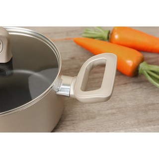 Nồi chống dính Tefal SensationS 18cm / 20cm / 24cm - Hàng chính hãng - Bảo hành 2 năm - Hỏa tốc 2h