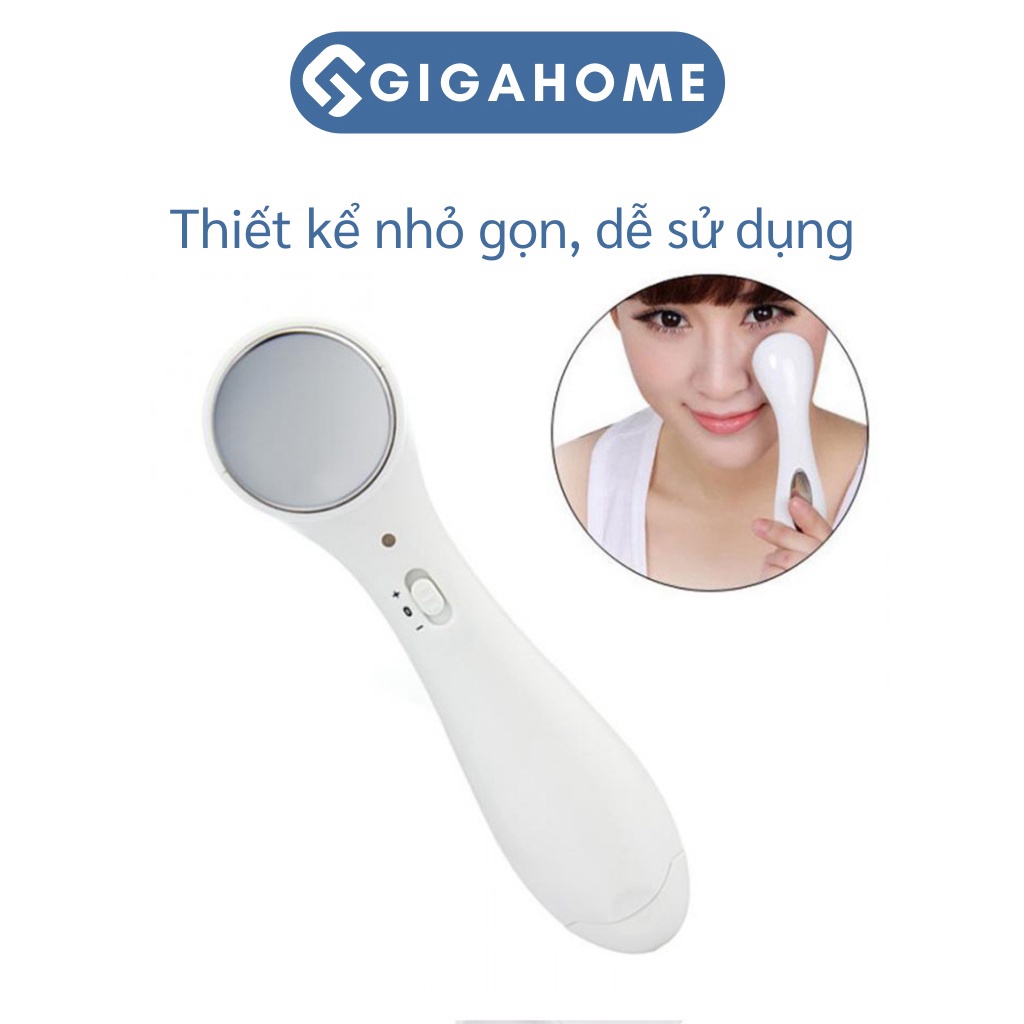 Máy Massage Mặt GIGAHOMEVN Di Tinh Chất Bằng Ion Đưa Dưỡng Chất Sâu Vào Da 2332