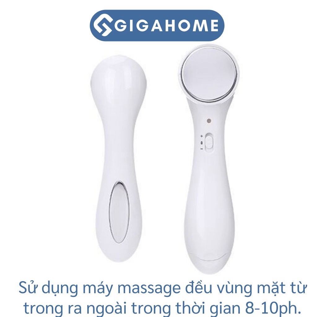 Máy Massage Mặt GIGAHOMEVN Di Tinh Chất Bằng Ion Đưa Dưỡng Chất Sâu Vào Da 2332