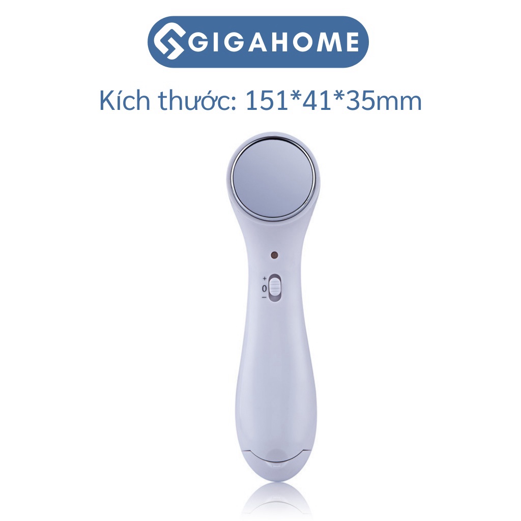 Máy Massage Mặt GIGAHOMEVN Di Tinh Chất Bằng Ion Đưa Dưỡng Chất Sâu Vào Da 2332