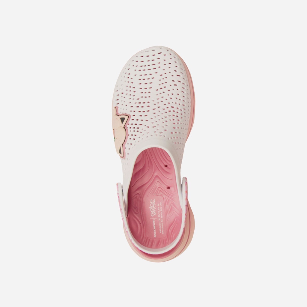 Giày sandal nữ Skechers Go Walk 5 Foamies - 800002-WTPK