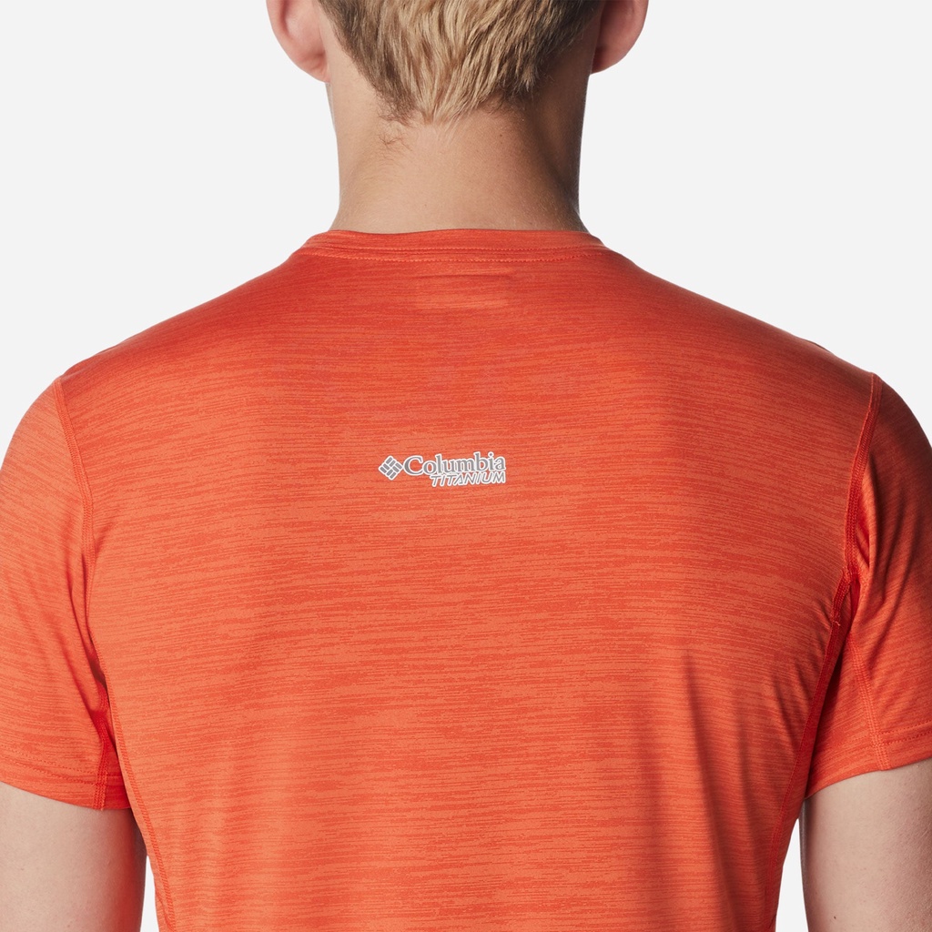 Áo thun ngắn tay thể thao nam Columbia Titan Pass™ Graphic - 1991472839