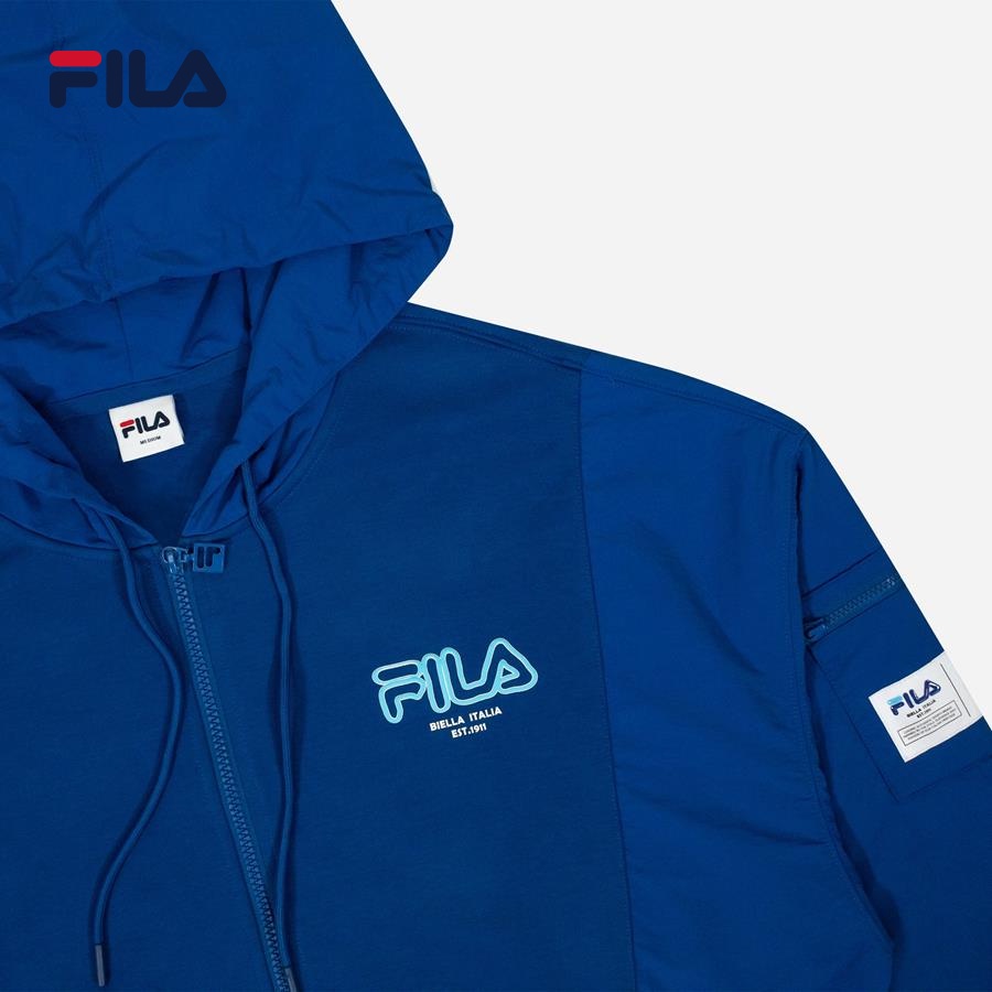 Áo khoác thời trang unisex Fila - FW2JKE3098X-DBL