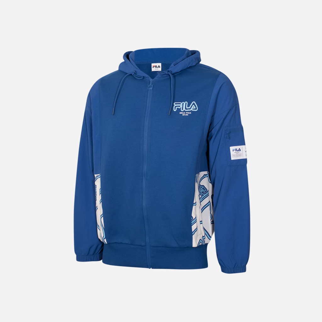 Áo khoác thời trang unisex Fila - FW2JKE3098X-DBL