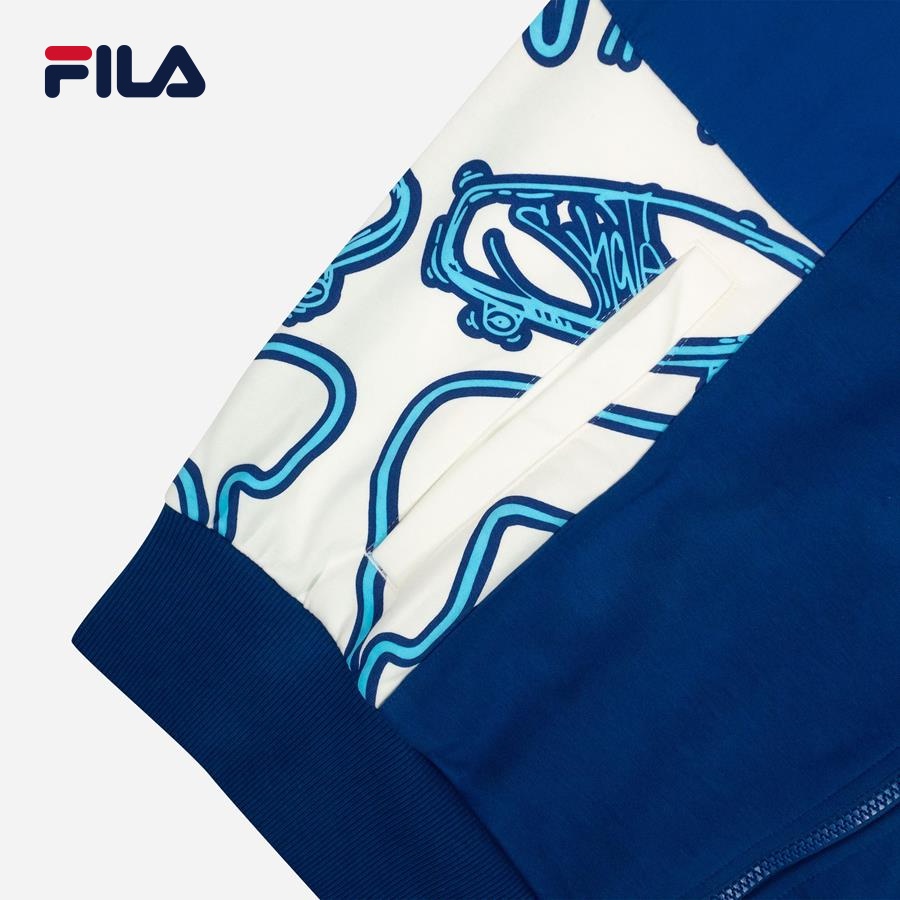 Áo khoác thời trang unisex Fila - FW2JKE3098X-DBL