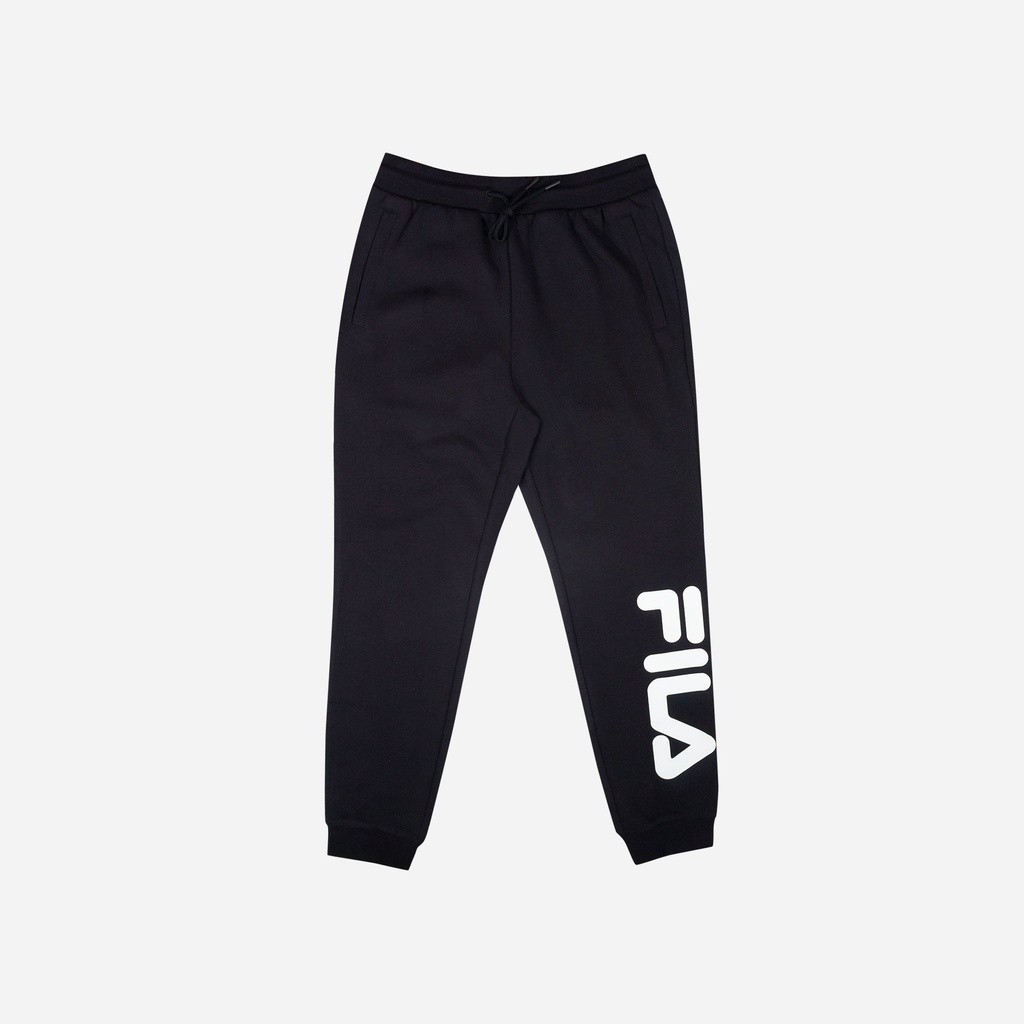 Quần dài thời trang unisex Fila - FW2PTE3048M-BLK