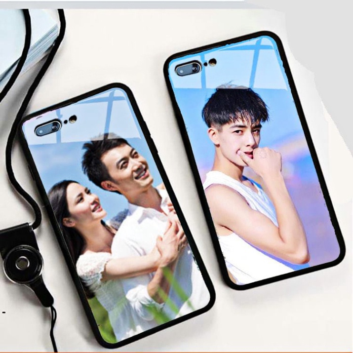 Áo In Hình, Ốp lưng kính in ấn hình theo đòi hỏi thích hợp cho mọi loại máy - Áo, Ốp Lưng  in ấn hình cá nhân