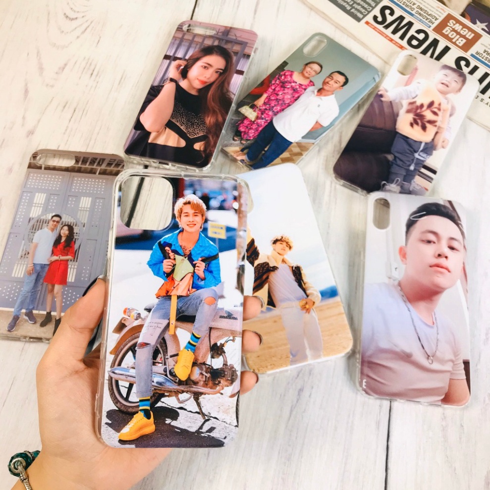 Áo In Hình, Ốp lưng kính in ấn hình theo đòi hỏi thích hợp cho mọi loại máy - Áo, Ốp Lưng  in ấn hình cá nhân