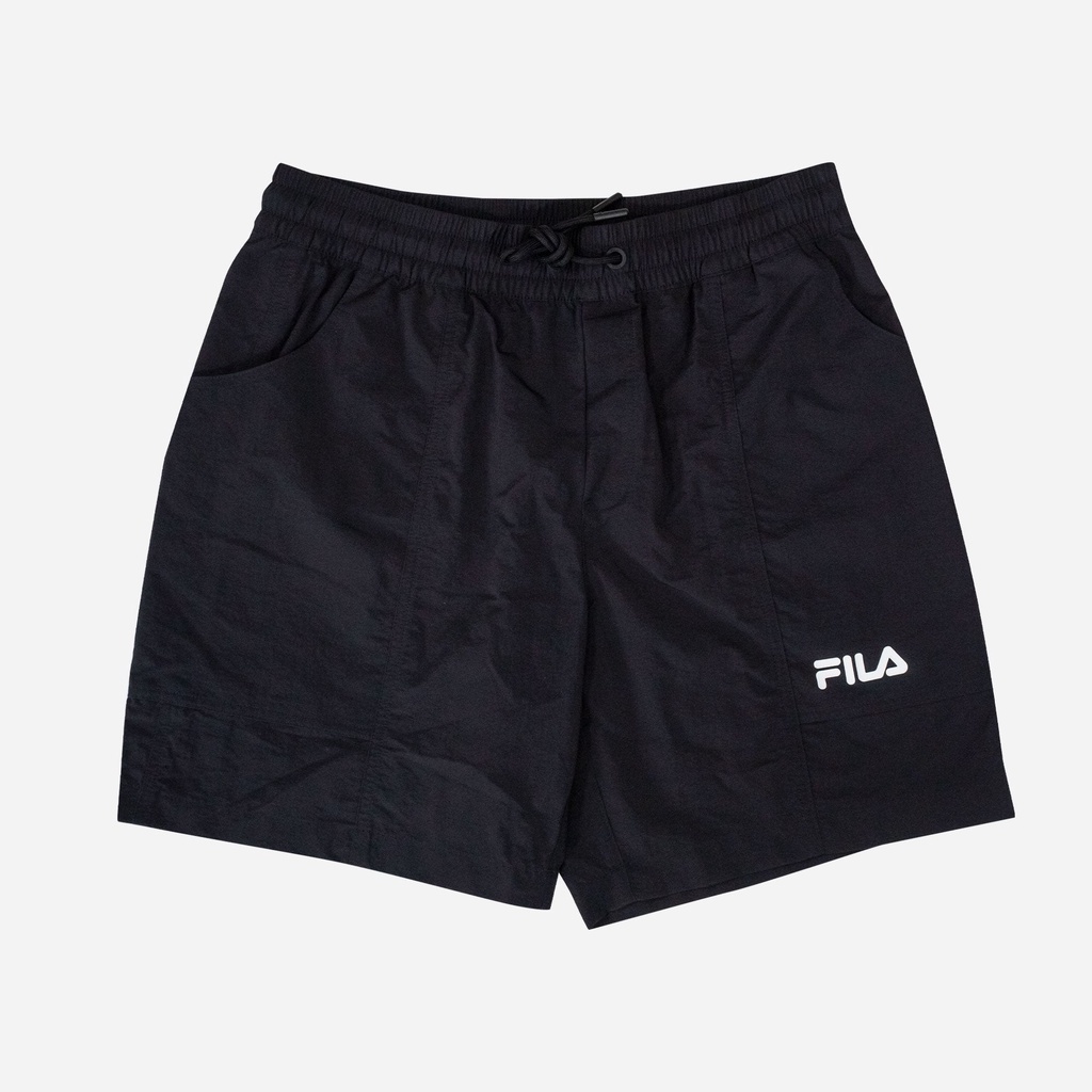 Quần ngắn thời trang unisex Fila WOVEN SHORT PANT - FW2HPE3075M-BLK