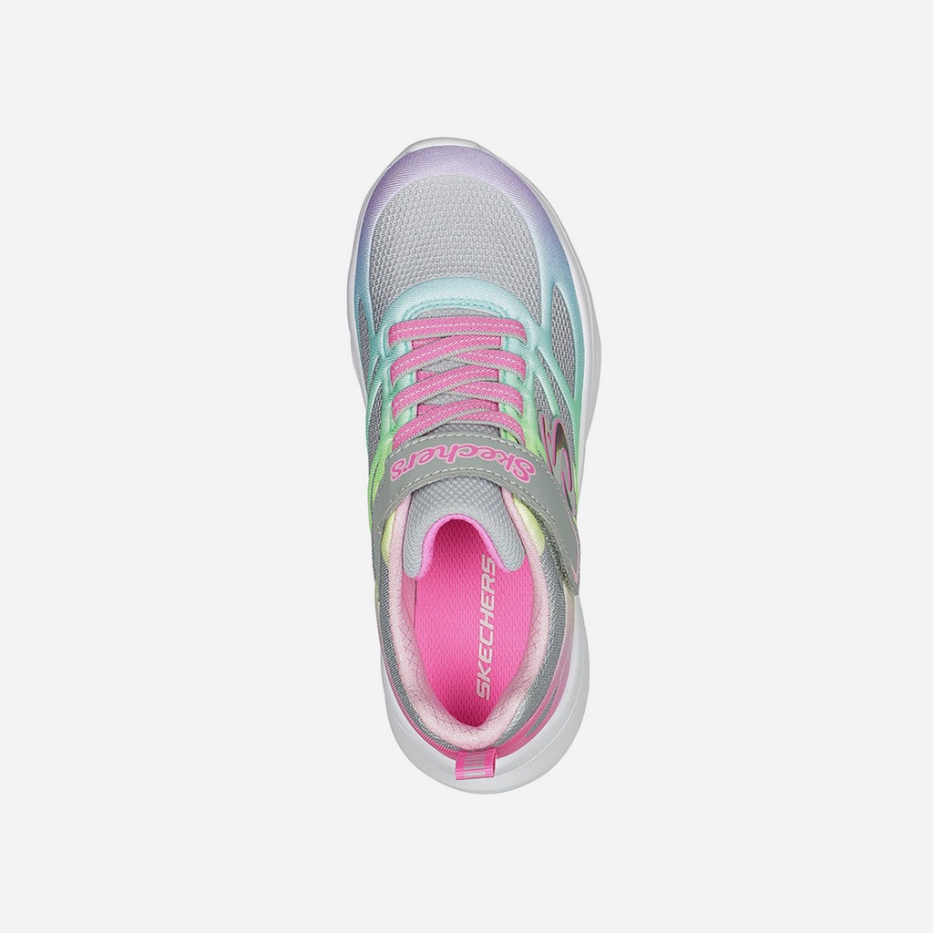 Giày sneaker bé gái Skechers Power Jams - 303503L-GYMT