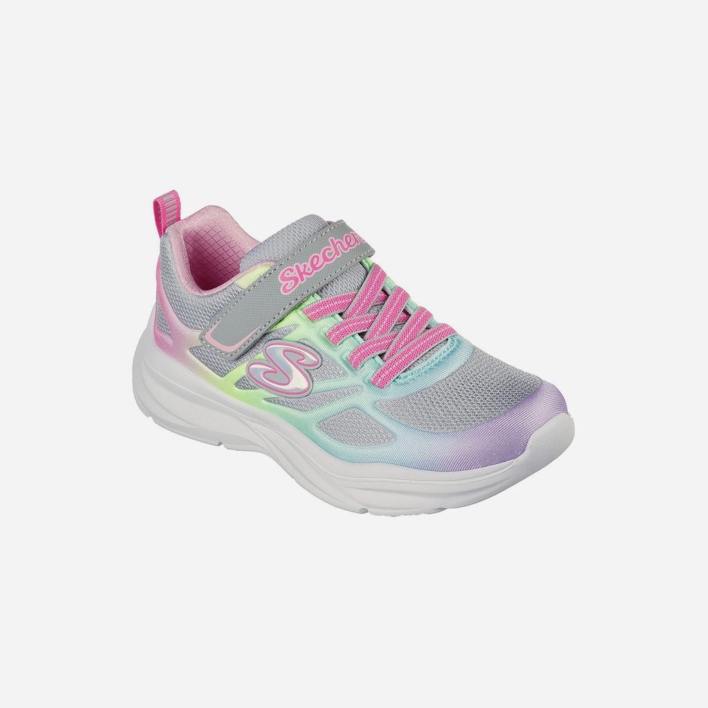 Giày sneaker bé gái Skechers Power Jams - 303503L-GYMT