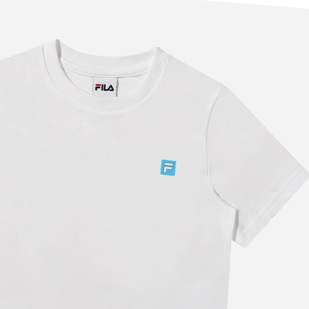 Áo thun tay ngắn thời trang unisex Fila - FW2RSE3013X-WHI