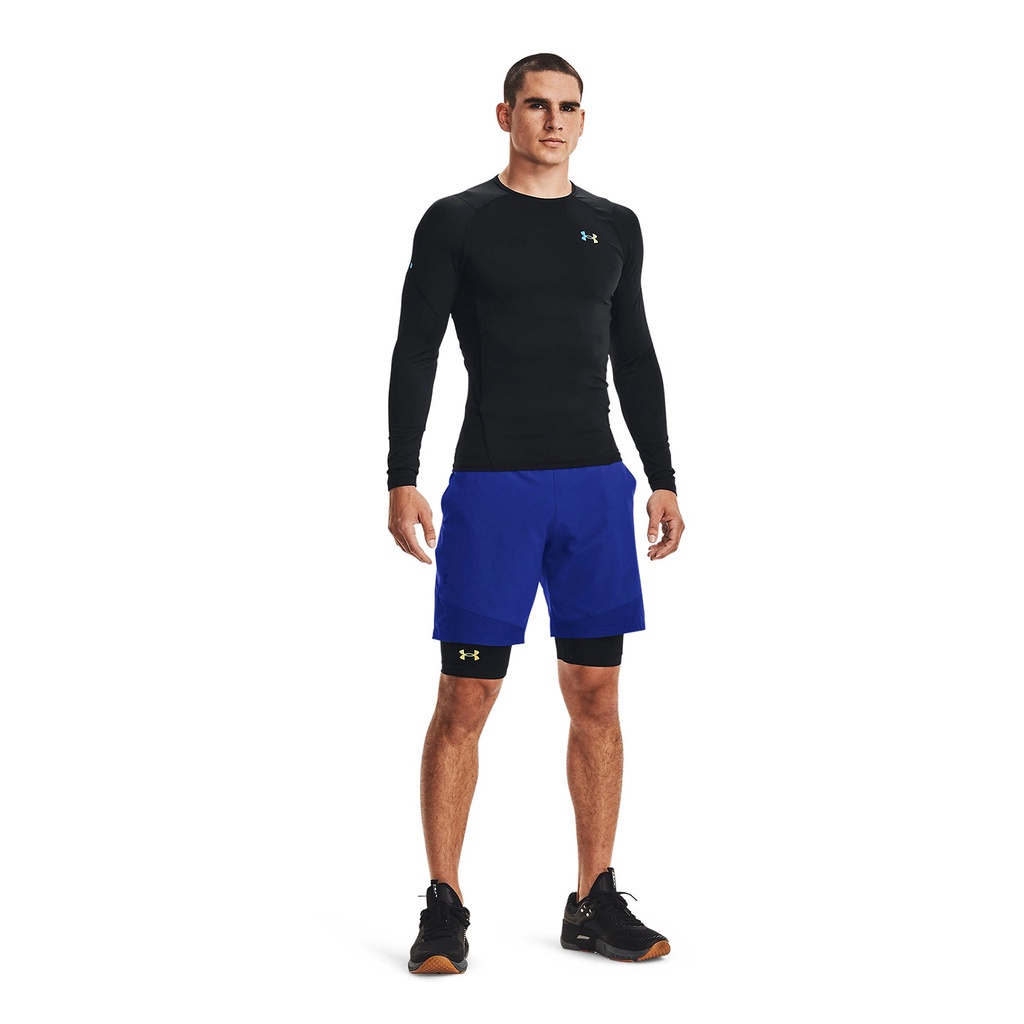 Quần ngắn biker thể thao nam Under Armour RUSH™ HeatGear® 2.0 - 1358235-001