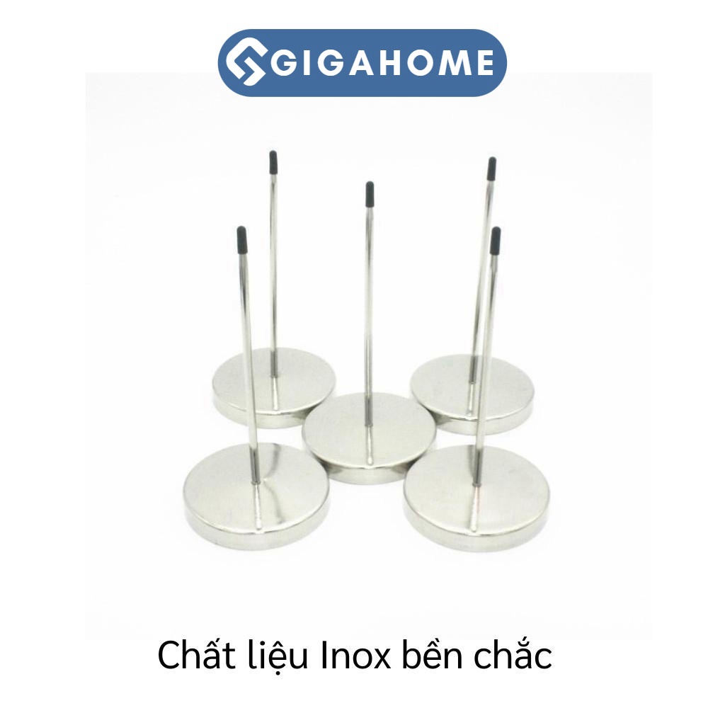 Cây Ghim Bill Giấy, Hóa Đơn GIGAHOME Bằng Inox Chất Lượng Cao 8237