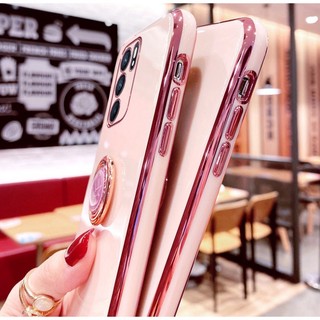 ỐP LƯNG SILICON OPPO A16 KÈM IRING SANG TRỌNG .