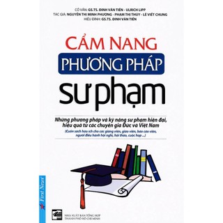 Sách cẩm nang phương pháp sư phạm first news - fin
