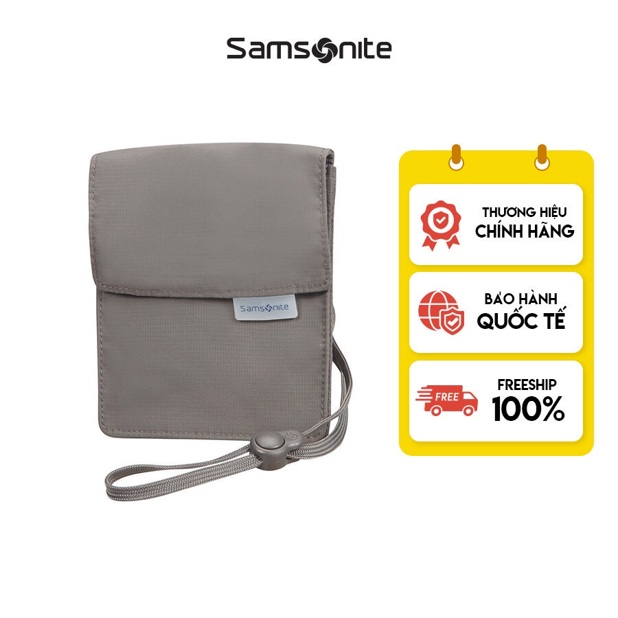 Túi đeo cổ RFID Global TA - Màu ECLIPSE GREY