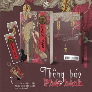Bản đặc biệt - những đồ vật có linh hồn - tặng kèm bookmark + móc khóa - fen's store notebook