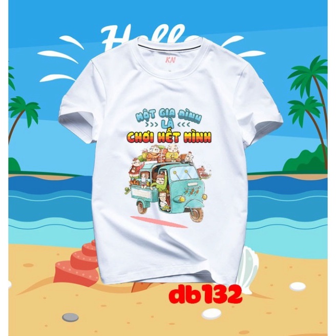 Áo Nam, Nữ, Ốp lưng điện thoại in hình, Áo gia đình in hình theo yêu cầu