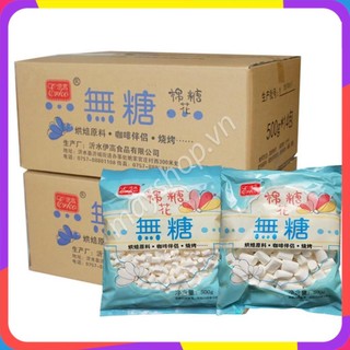 Kẹo bấc trắng, kẹo Marshmallow trắng Erko Ăn kiêng - CoolMomStore
