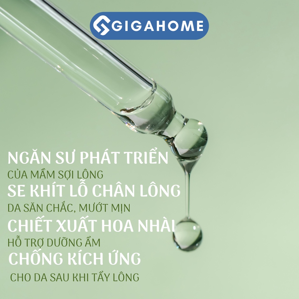 Mỡ Trăn Hoa Nhài Triệt Lông Nguyên Chất Dịu Vết Thương, Mờ Rạn Da GIGAHOMEVN 1097