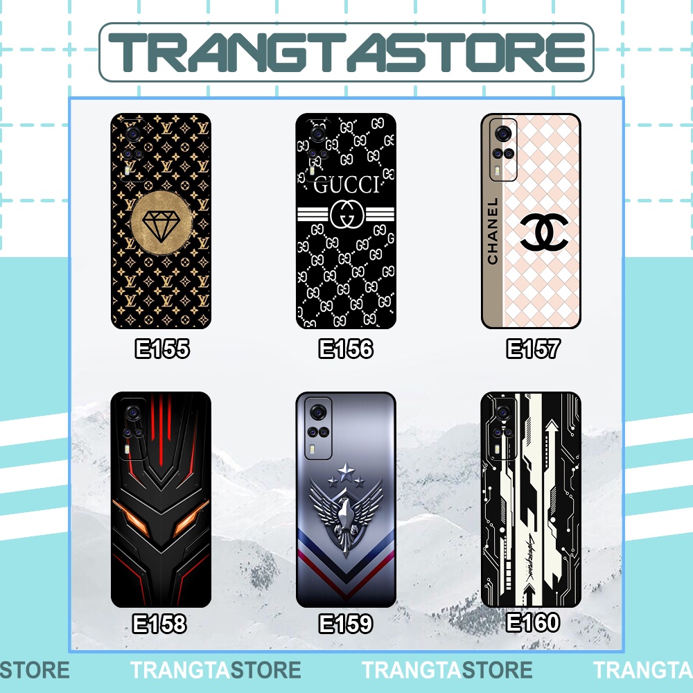 Ốp lưng Vivo Y51 2020 / Y51s / Y72 5G / Y53s in họa tiết siêu ngầu