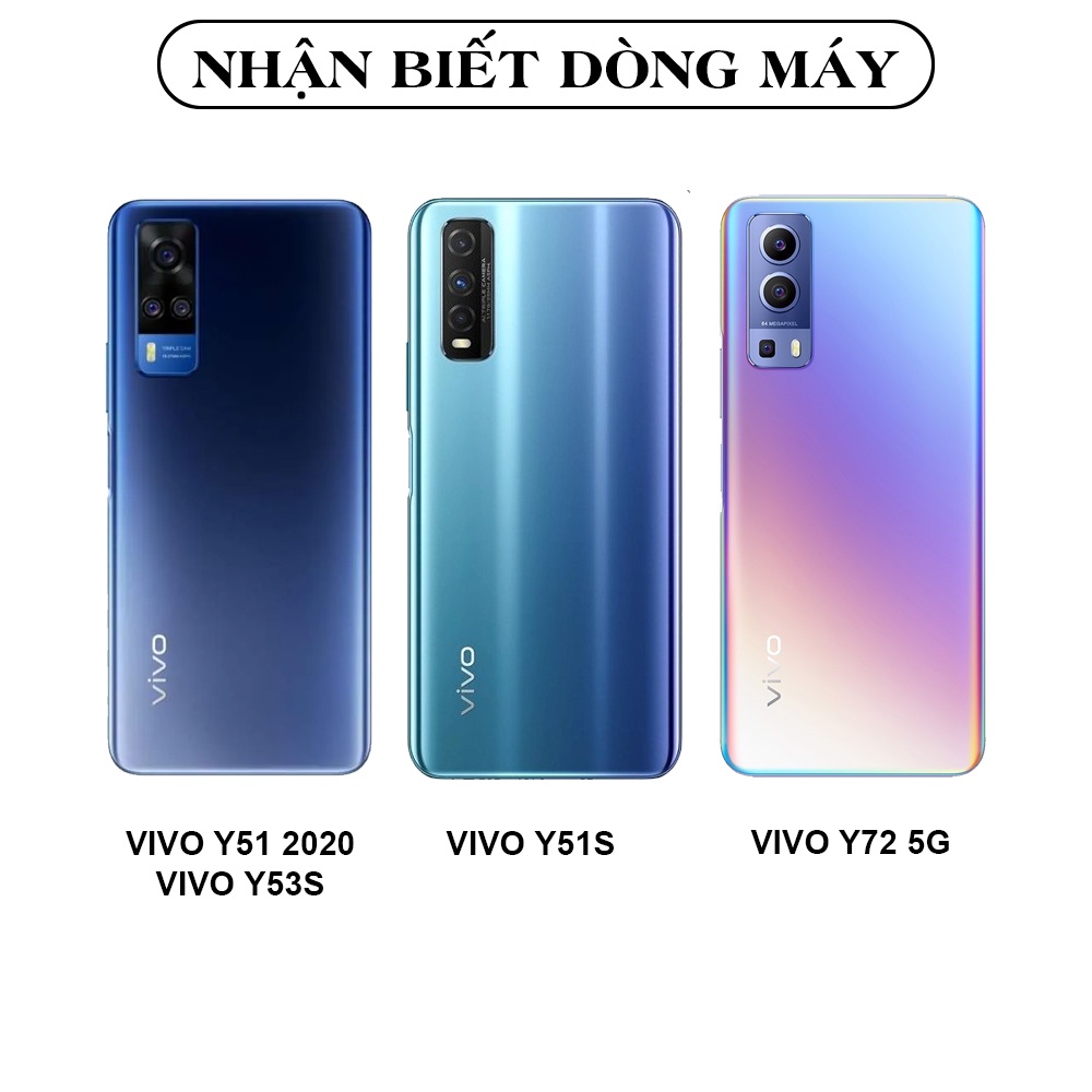 Ốp lưng Vivo Y51 2020 / Y51s / Y72 5G / Y53s in họa tiết siêu ngầu
